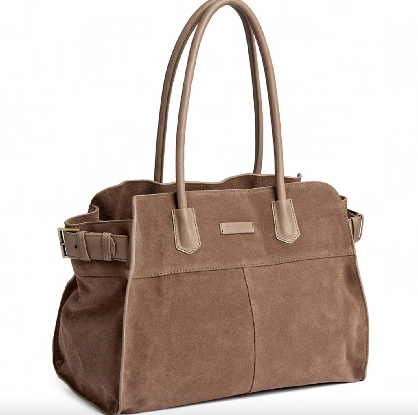 Ruskindsshopper - Taupe