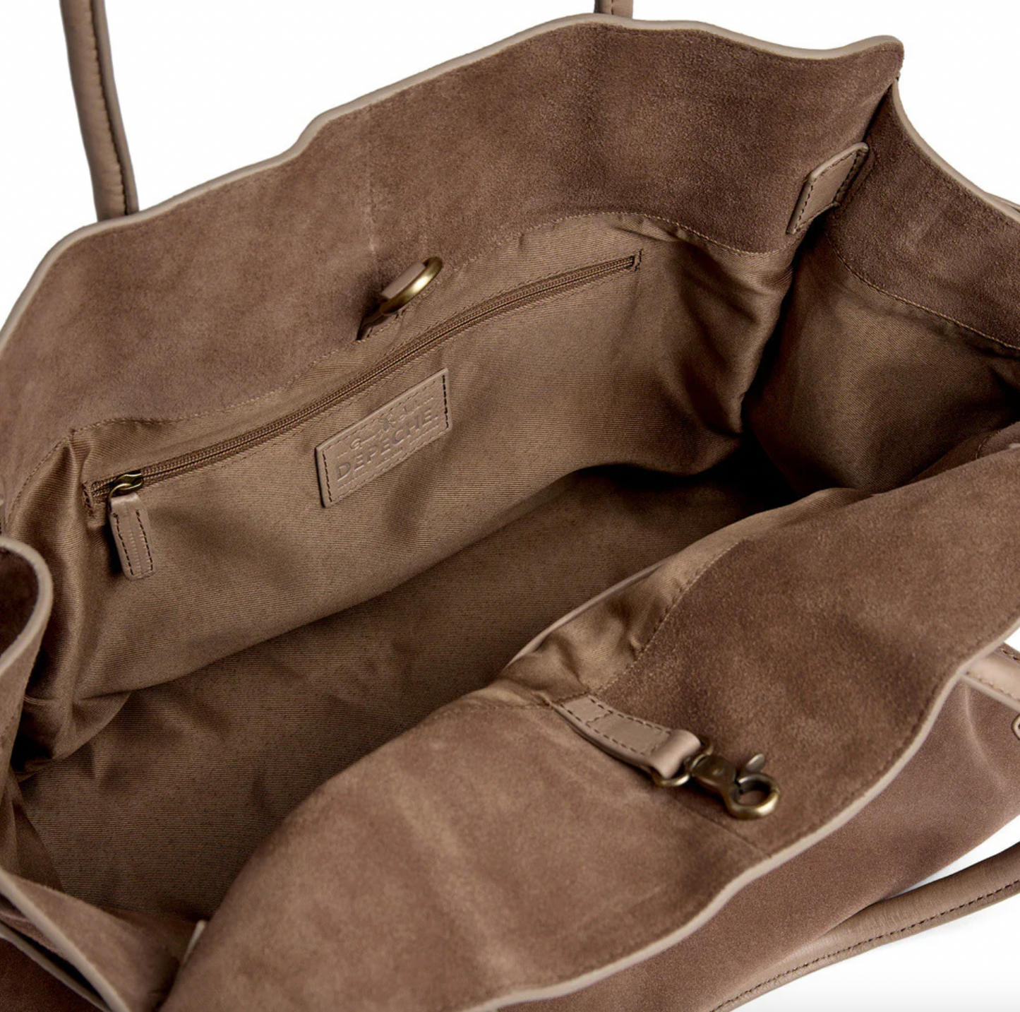 Ruskindsshopper - Taupe