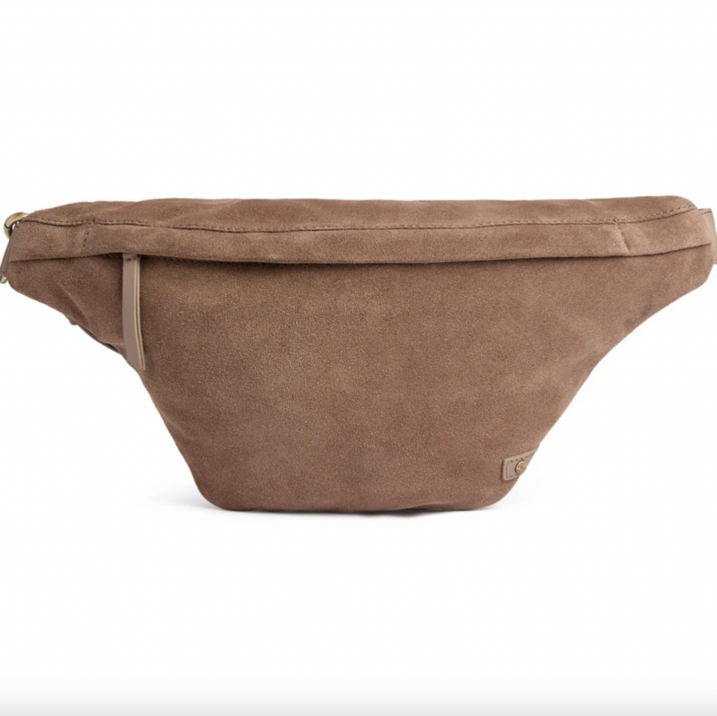 Smuk ruskindsbumbag - Taupe