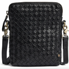 Mobiltaske Sofya- Håndflettet black