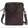 Mobiltaske Sofya- Håndflettet brown