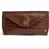 Sunglass cover croco skind