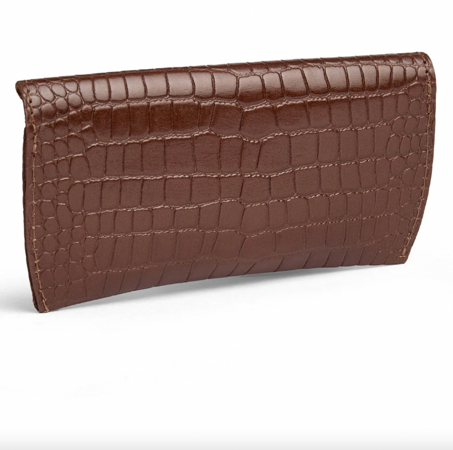Sunglass cover croco skind