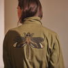Jakke cargo - Khaki
