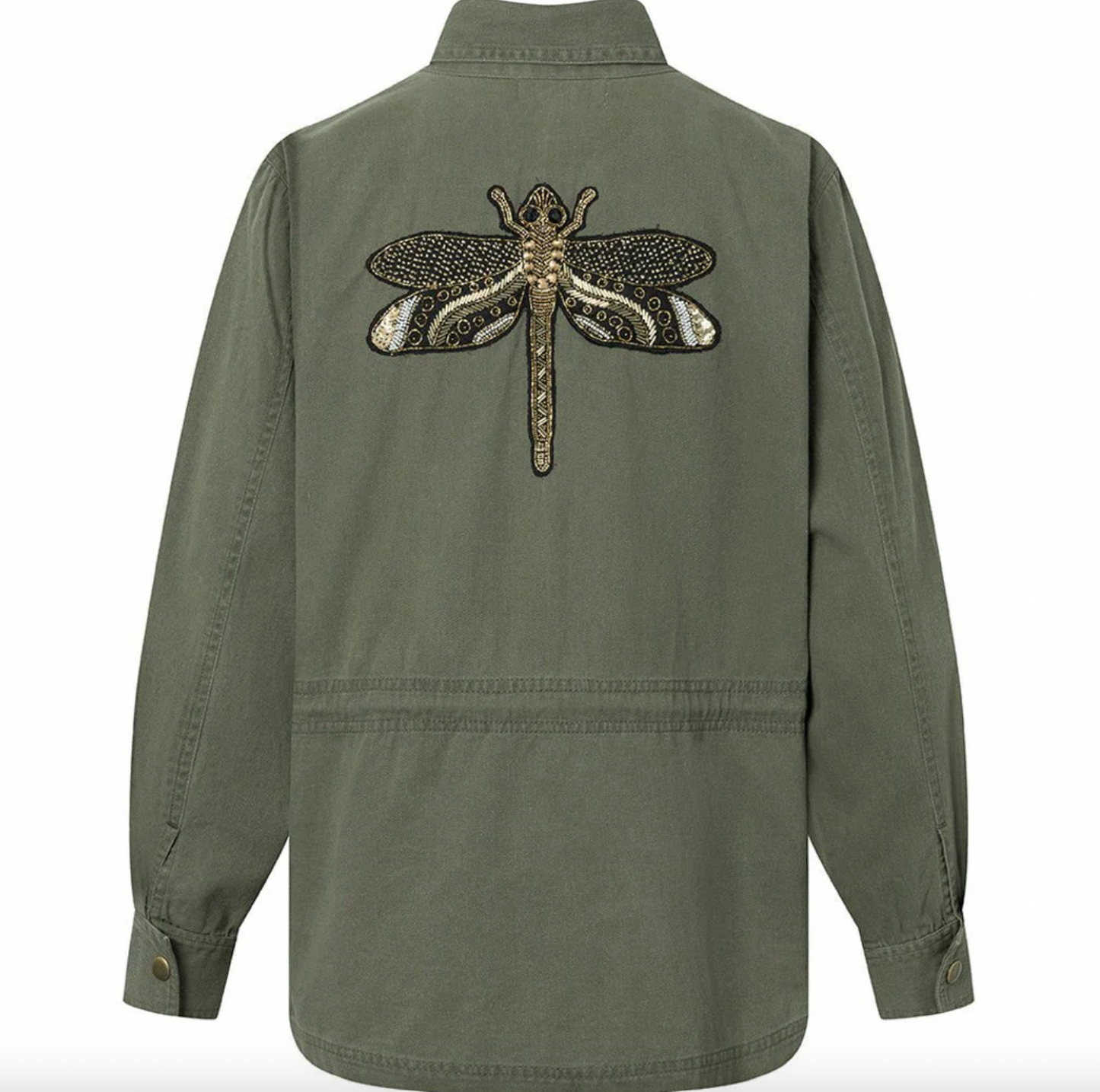 Jakke cargo - Khaki
