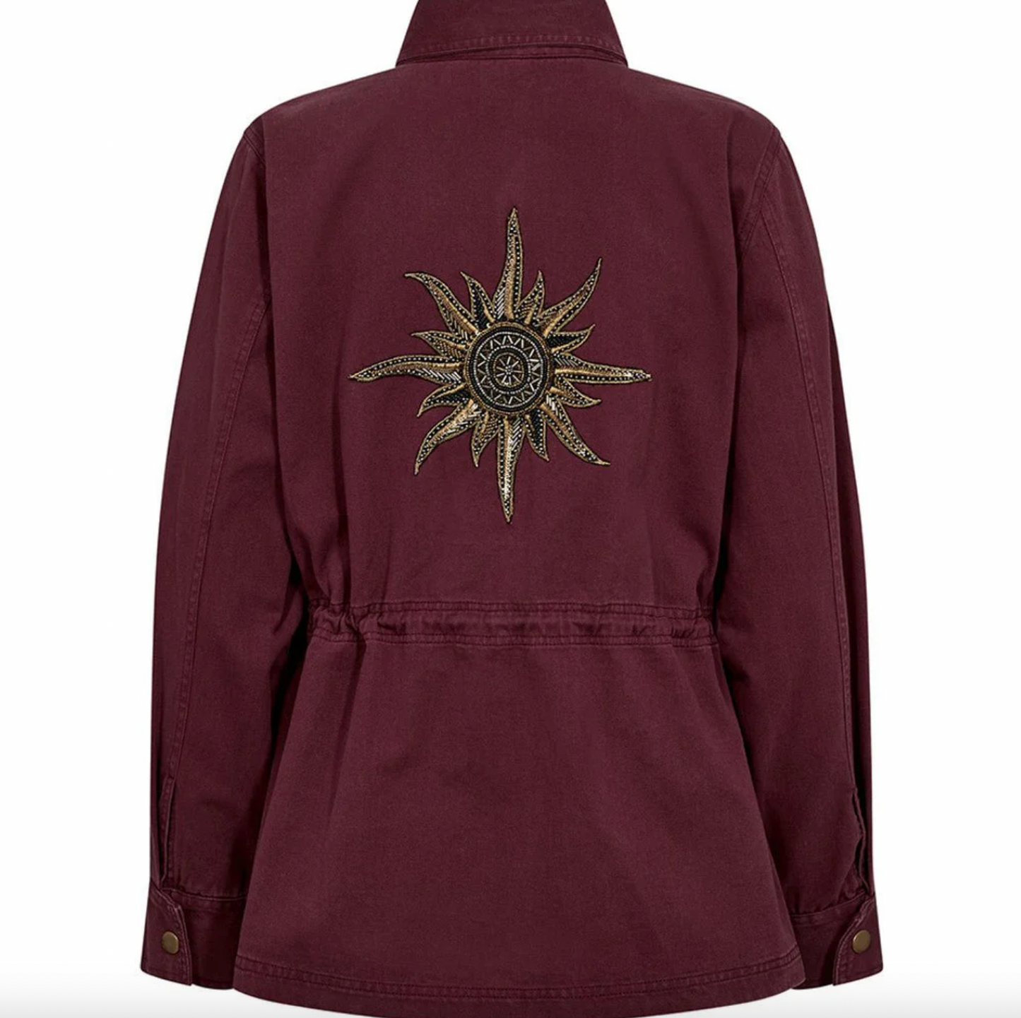 Jakke cargo - Burgundy