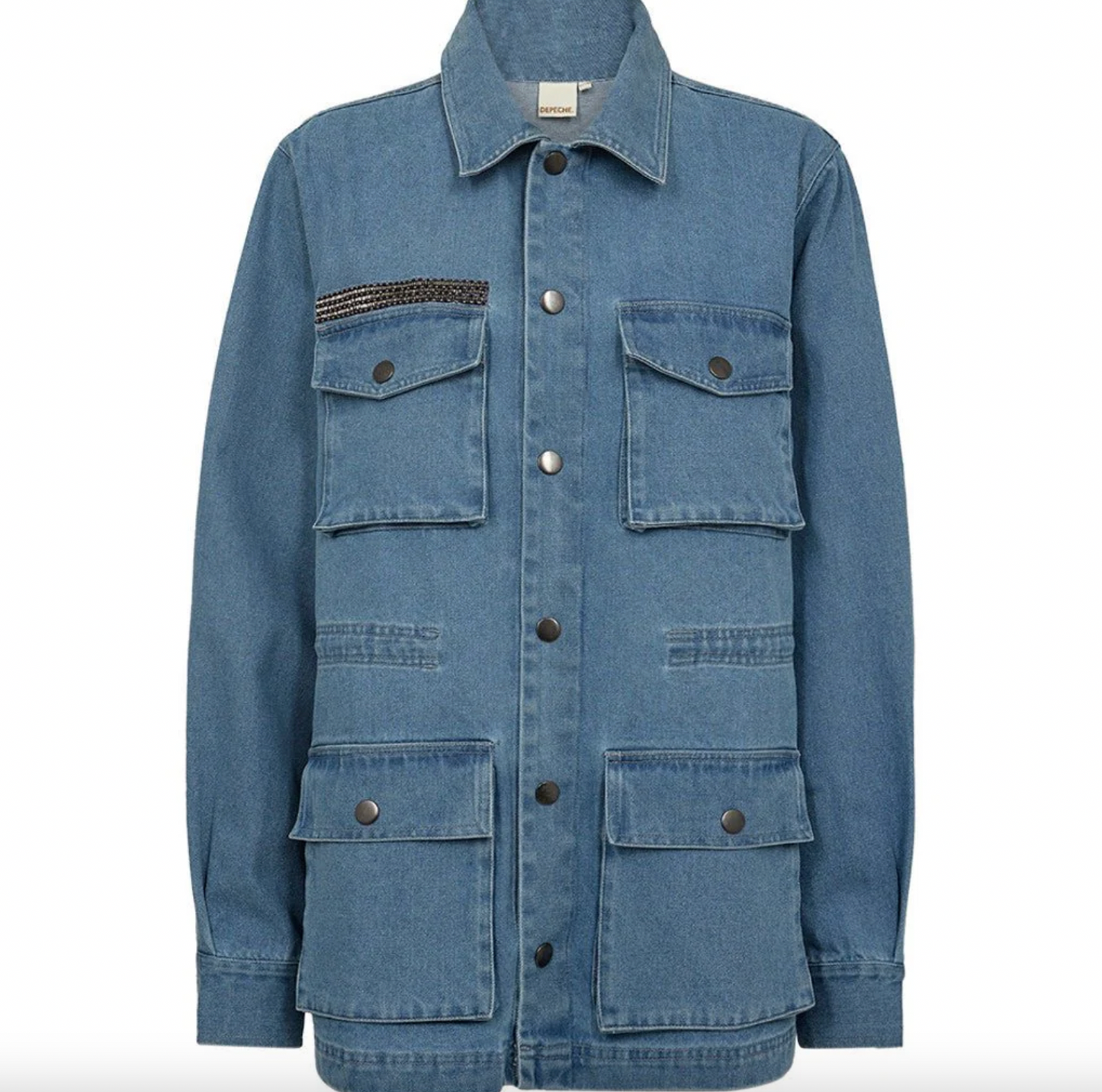 Denim Jakke - Depeche