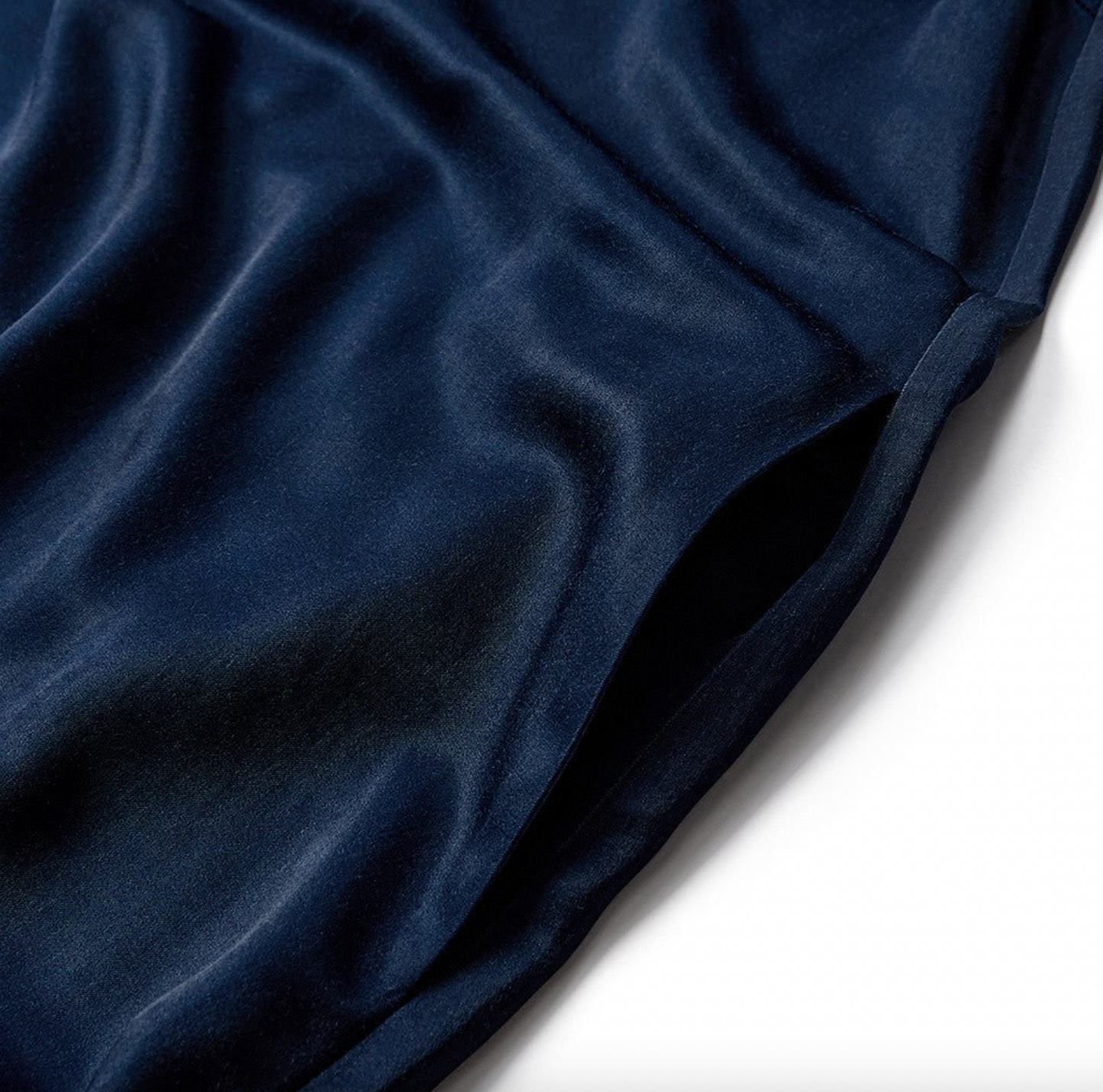 Kjole Cindy Midnight Blue