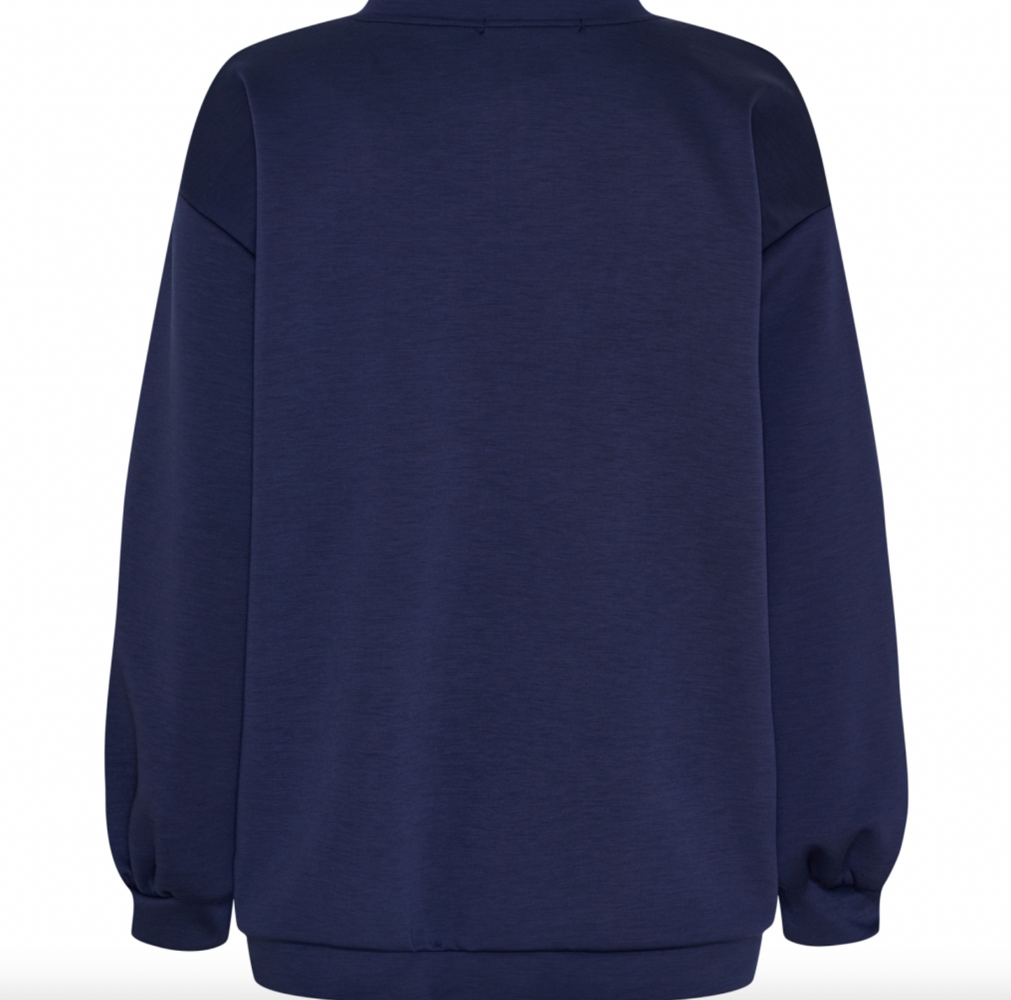 Bluse Hibiscus - Navy / sky