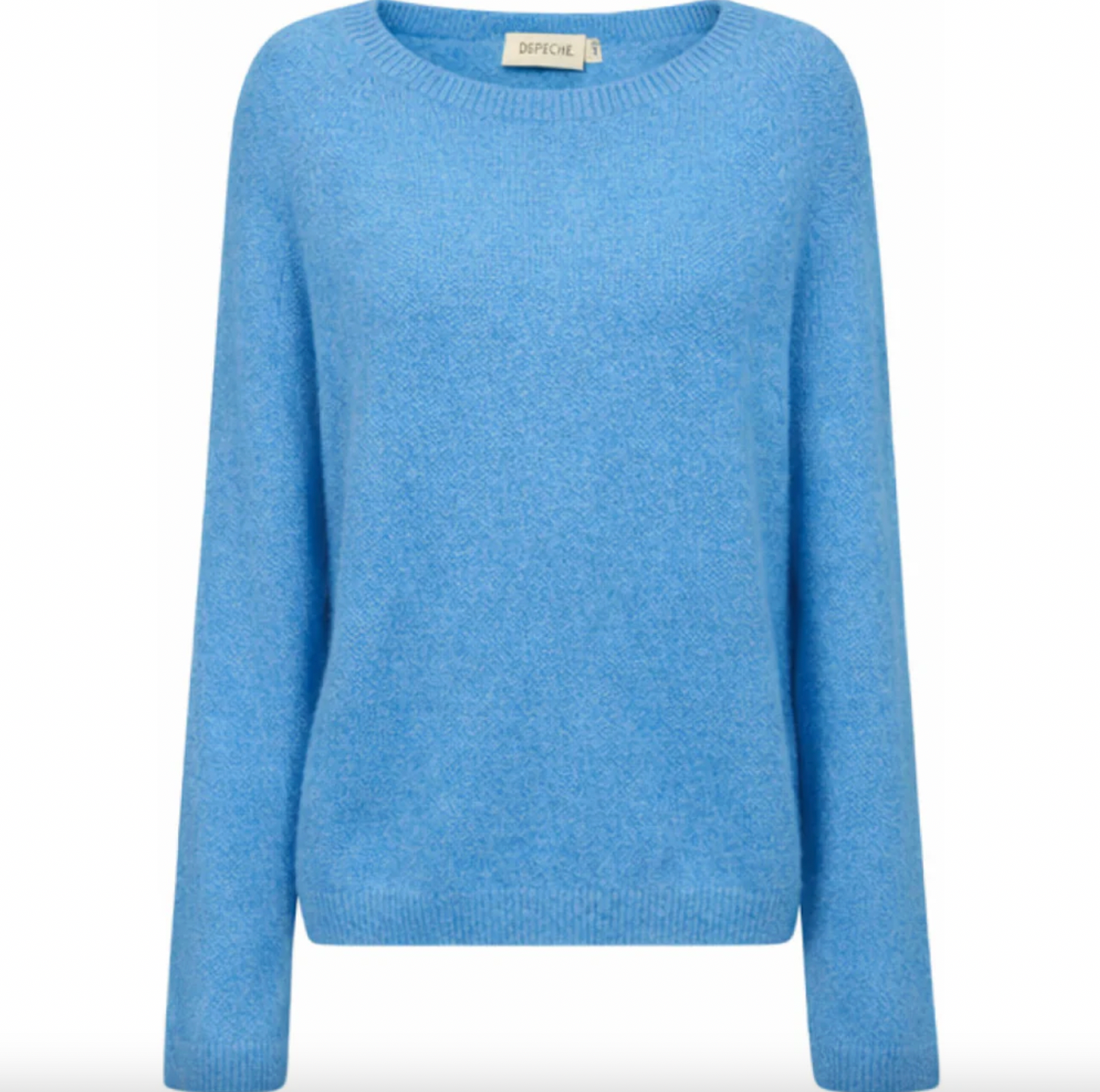 Alpacha strik Depeche - Jeans blue