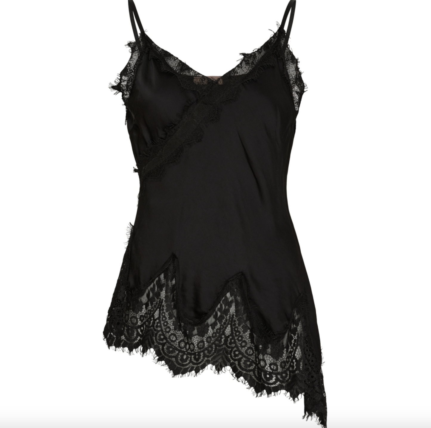 Asymmetrisk top - Black