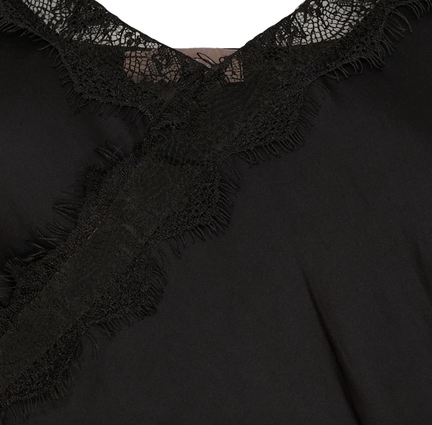 Asymmetrisk top - Black