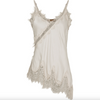 Asymmetrisk top - Beige