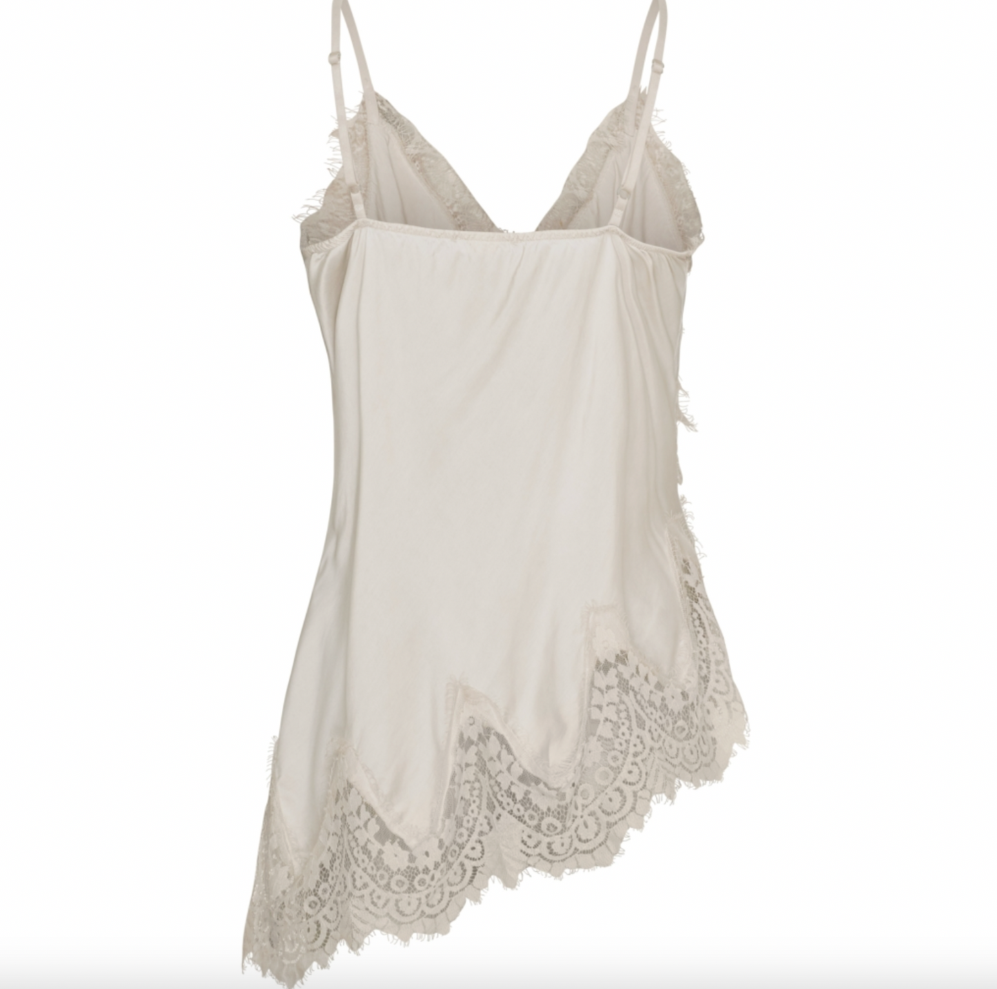 Asymmetrisk top - Beige