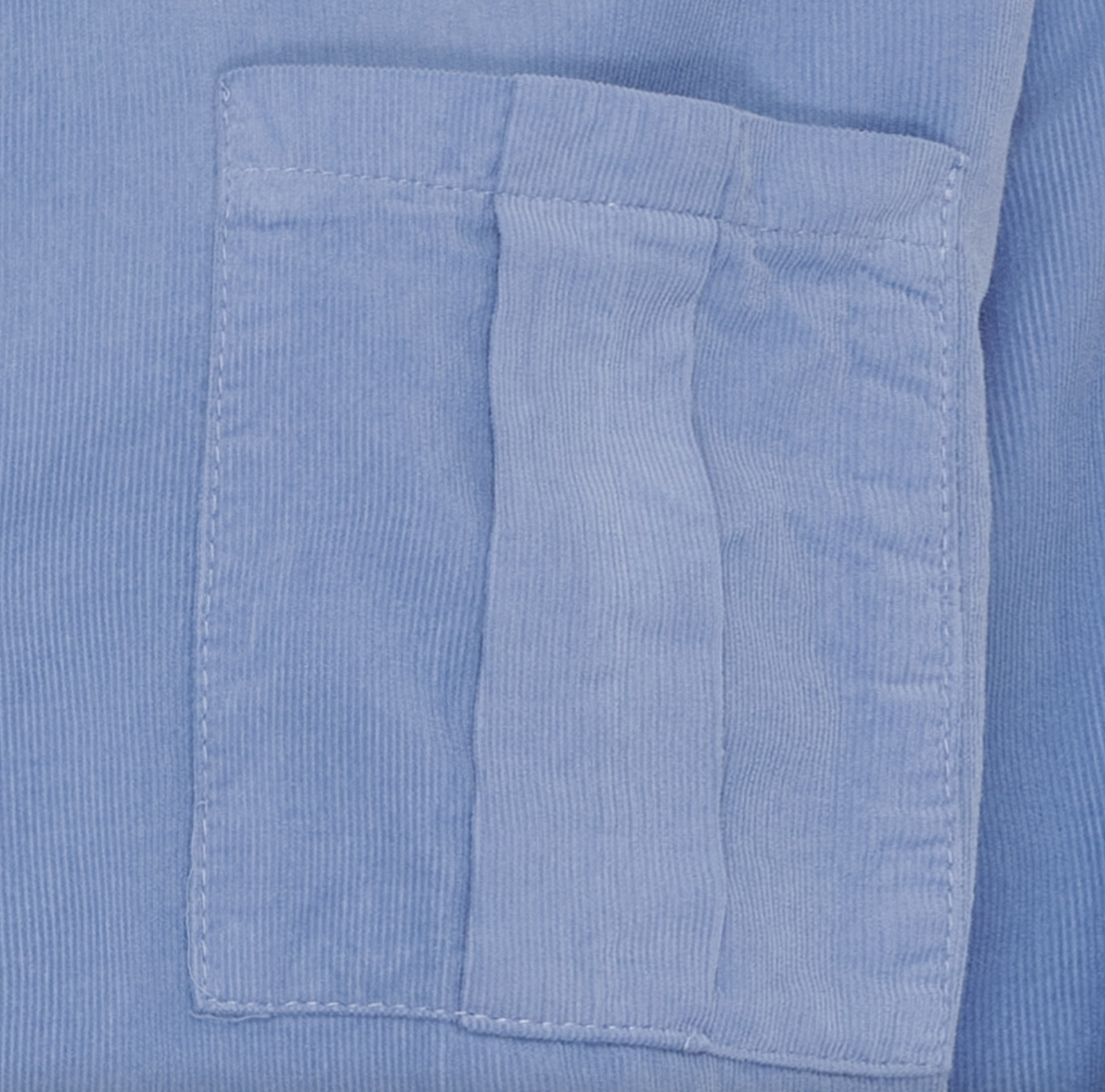 Kjole i baby fløjl - Jeans