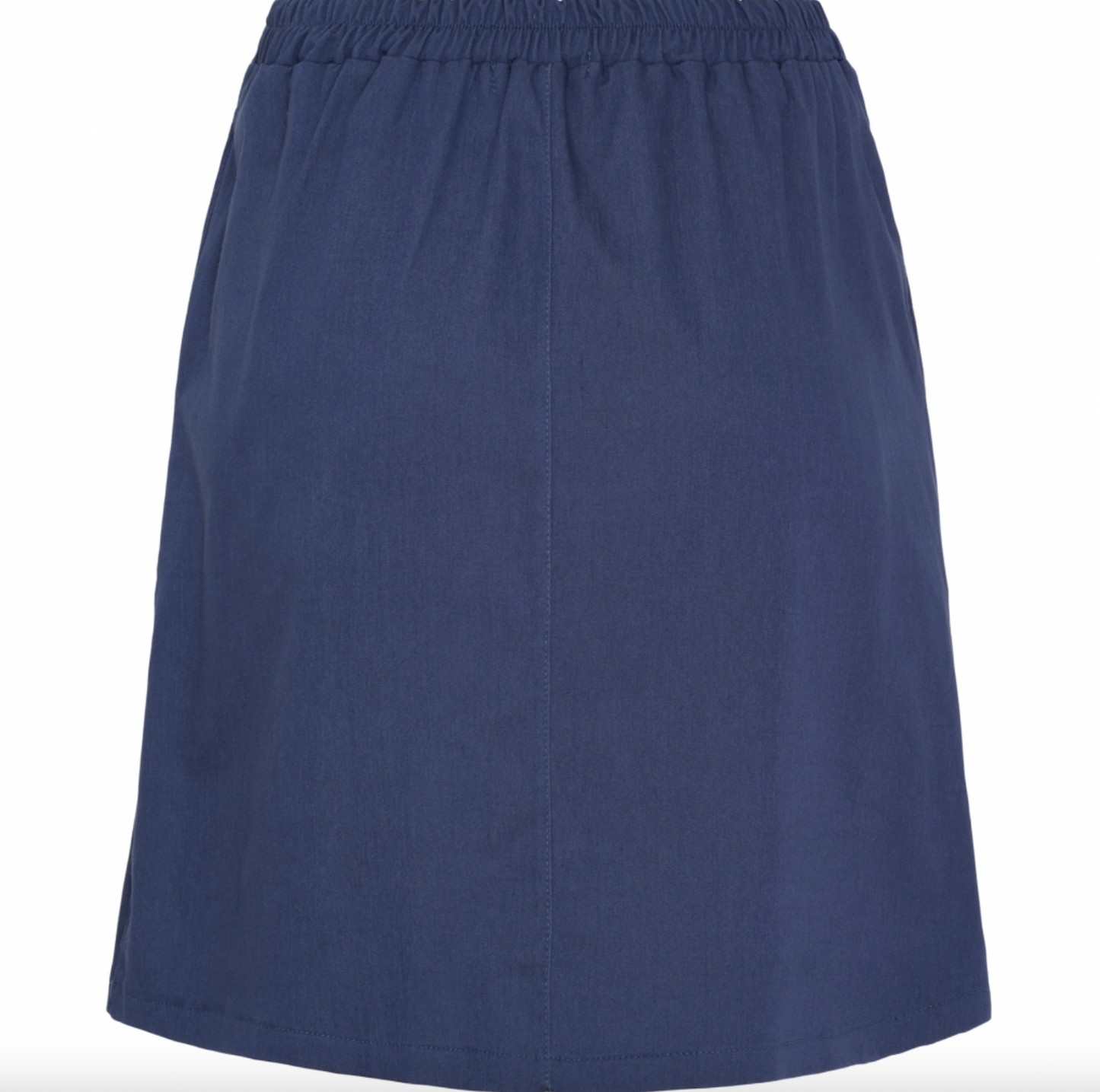 Nederdel Sidsel - Dark denim
