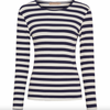Bluse Begonia - Navy