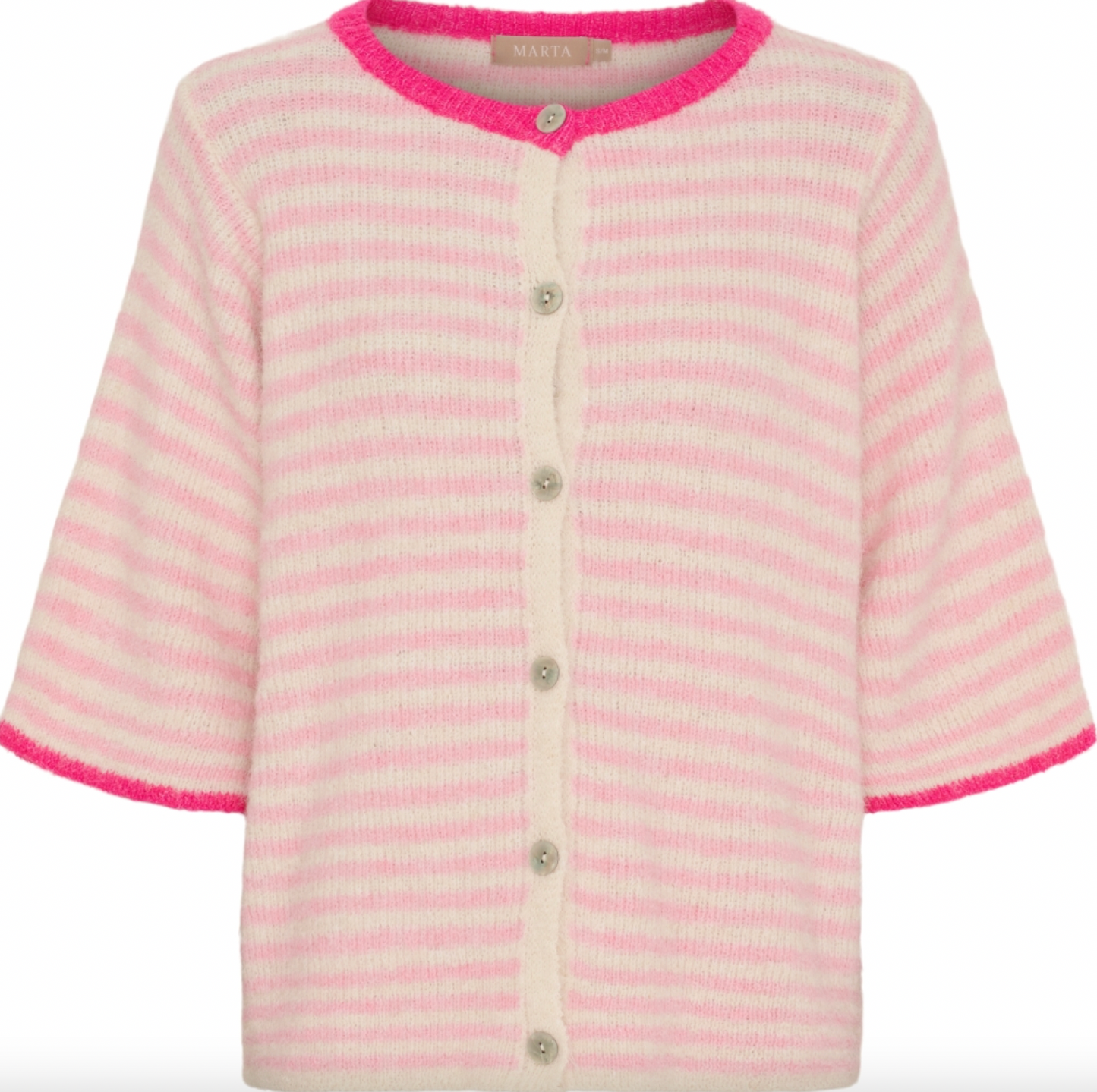 Strik Susanne pink