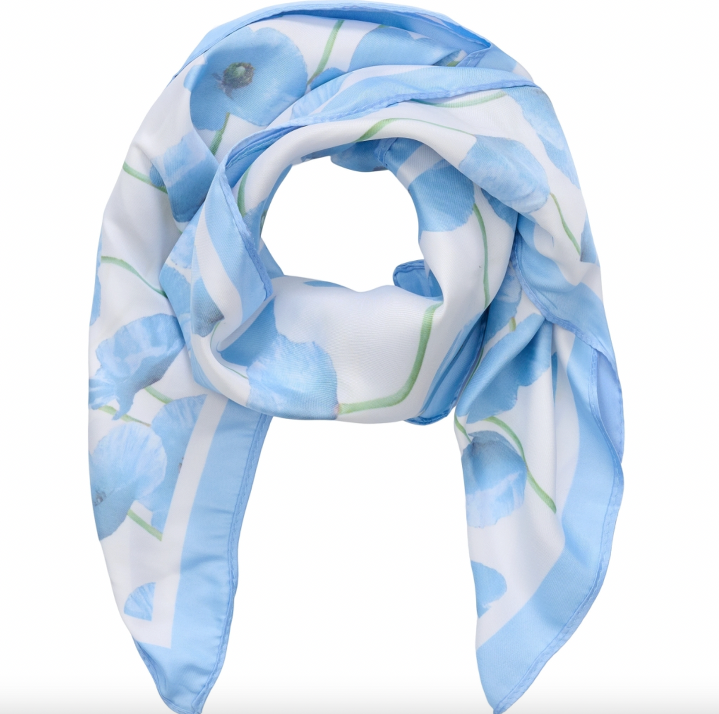 Tørklæde blue