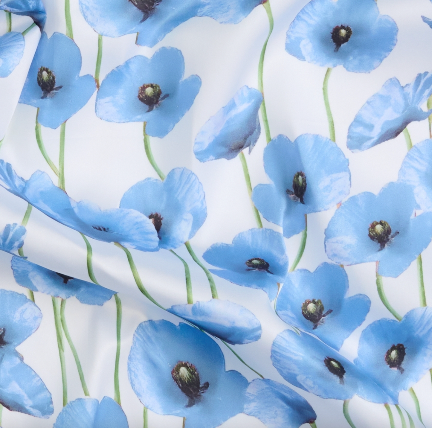 Tørklæde blue