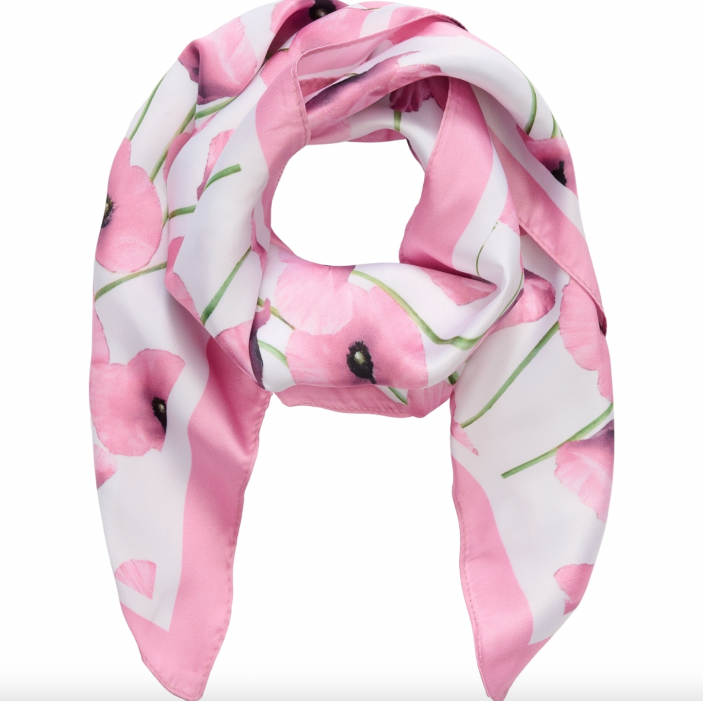 Tørklæde pink