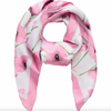 Tørklæde pink