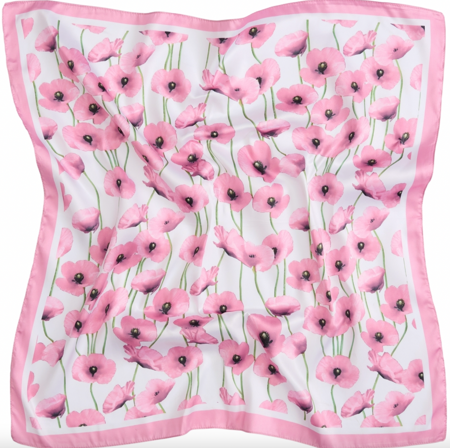 Tørklæde pink