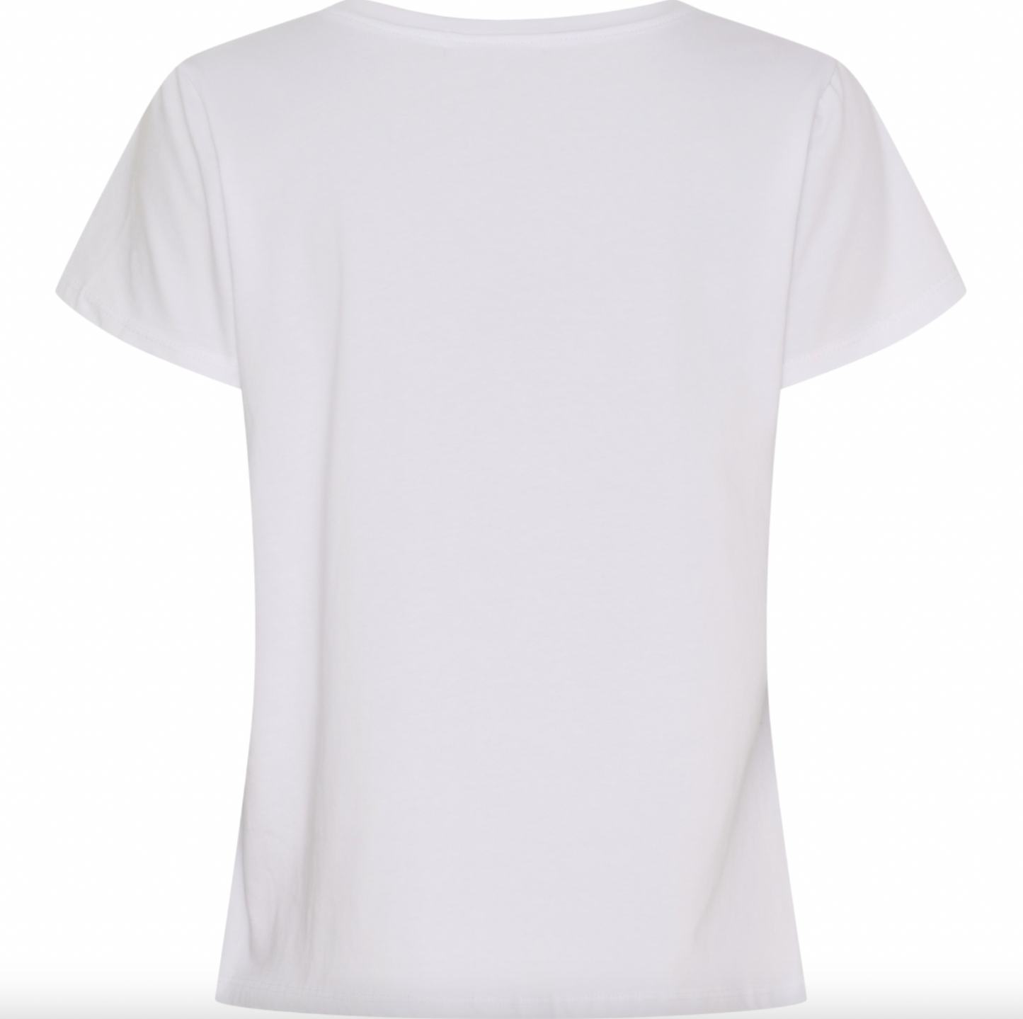 T-shirt SOHO - White / Baby