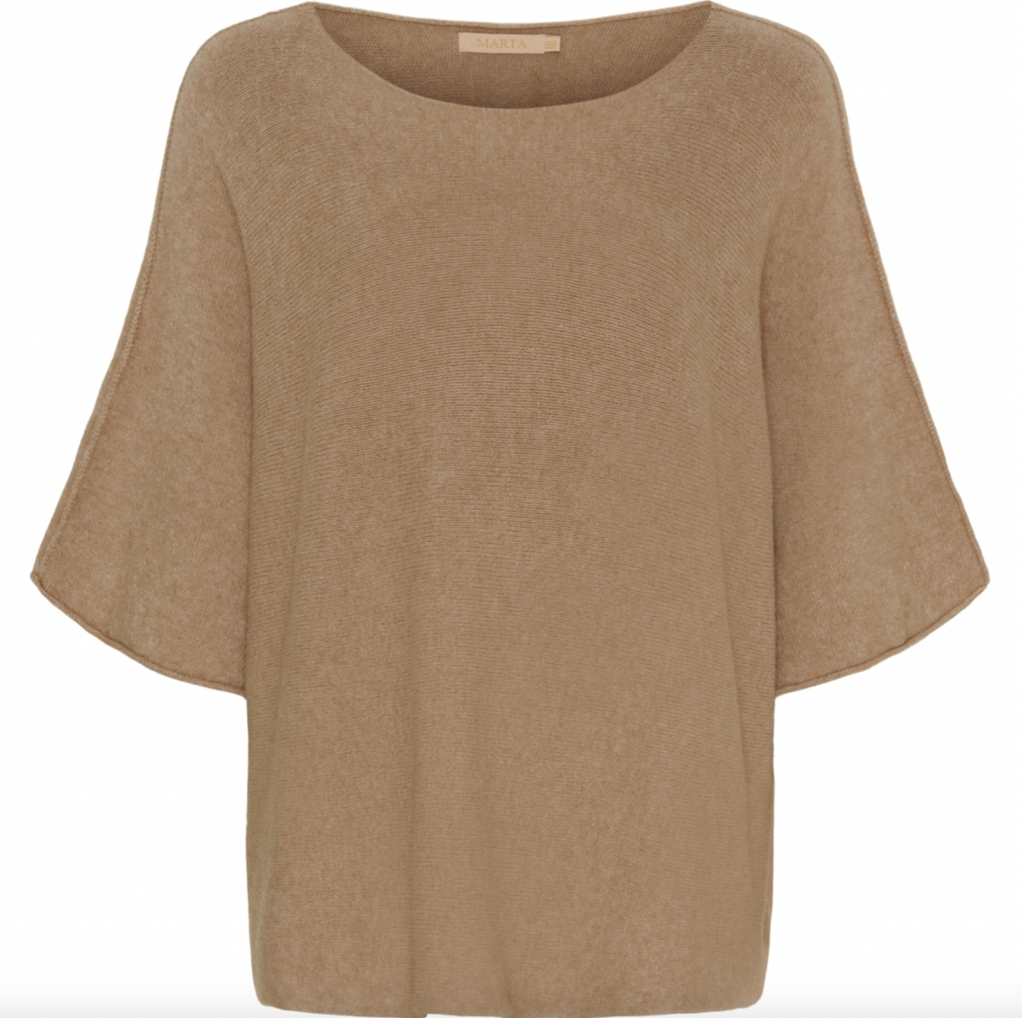 Bluse Sia Camel – Oversize