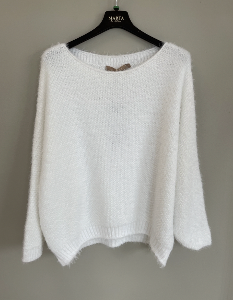 Strik Anouk - Optical White