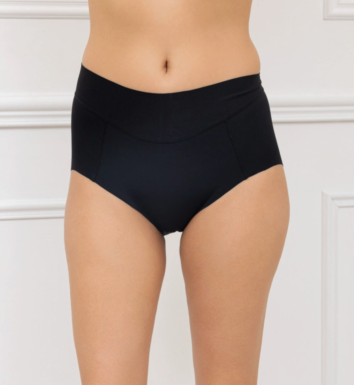 Shapewear trusser - Sort