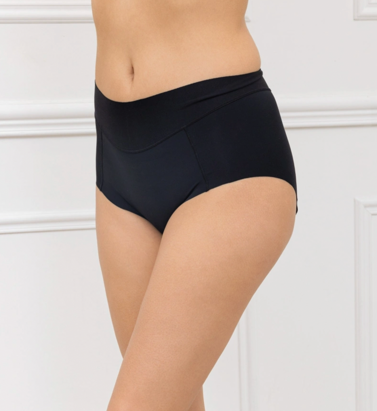 Shapewear trusser - Sort