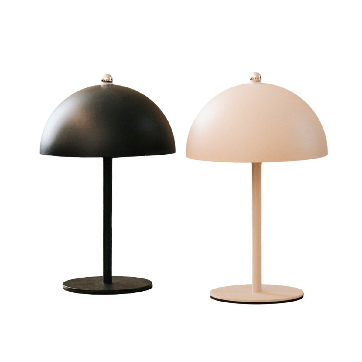 Bordlampe med touch - Flere farver