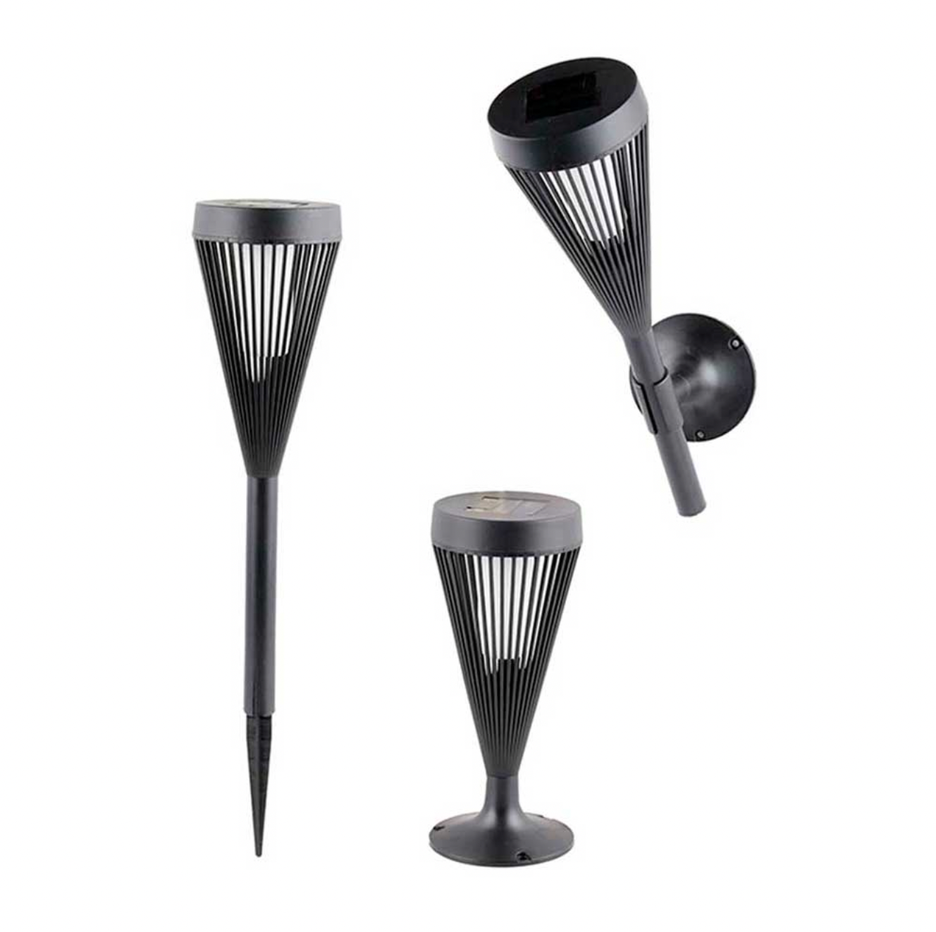 Fakkel 3 i 1 - 46 cm