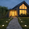 Solar Halvkugle LED lampe - 5 pak