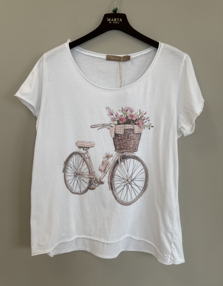 T-shirt Bike