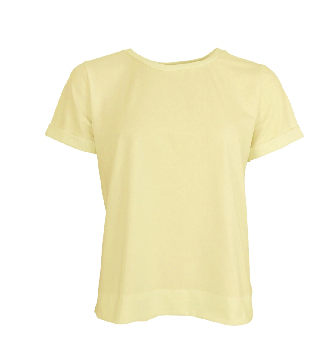 T-shirt May - pastel yellow