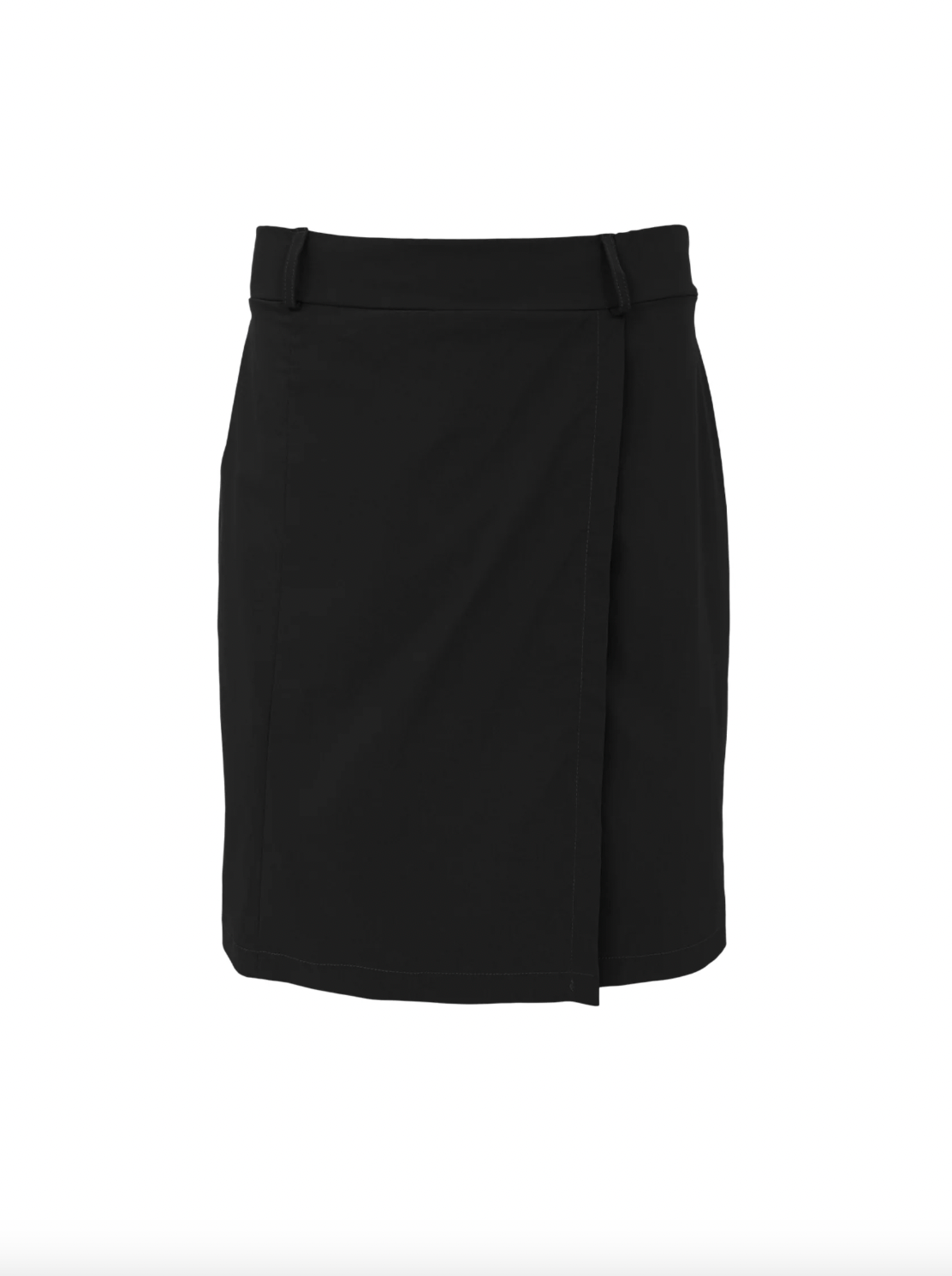 Nederdel Avina wrap-look