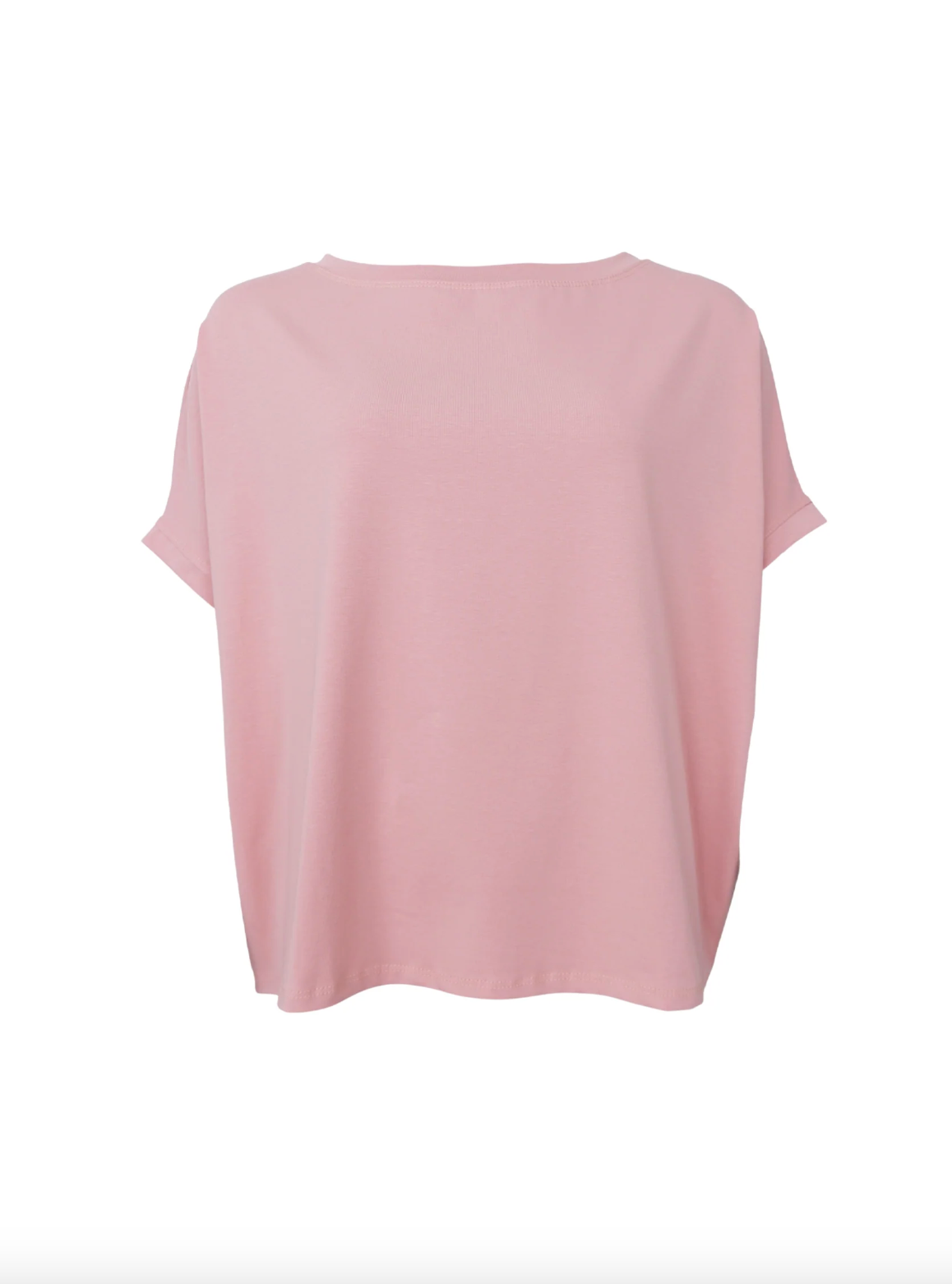 T-shirt MAY loose - Rose