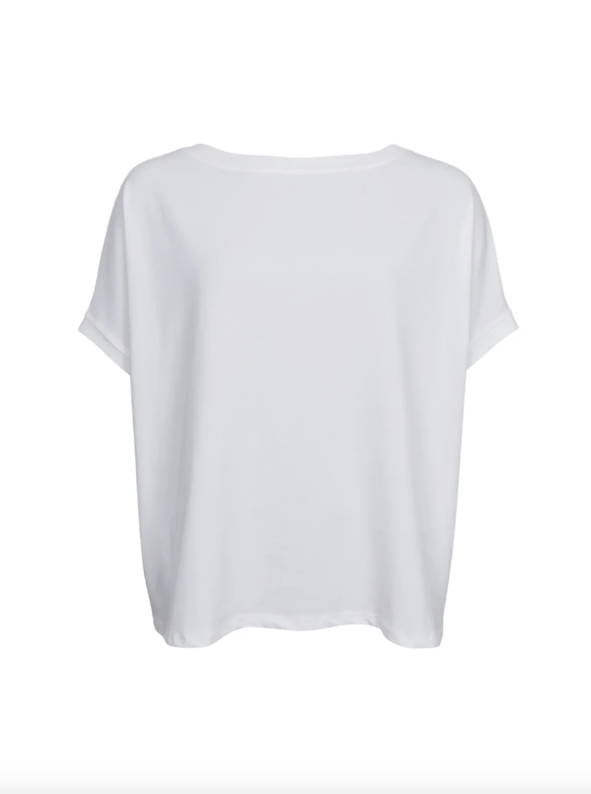 T-shirt MAY loose - White