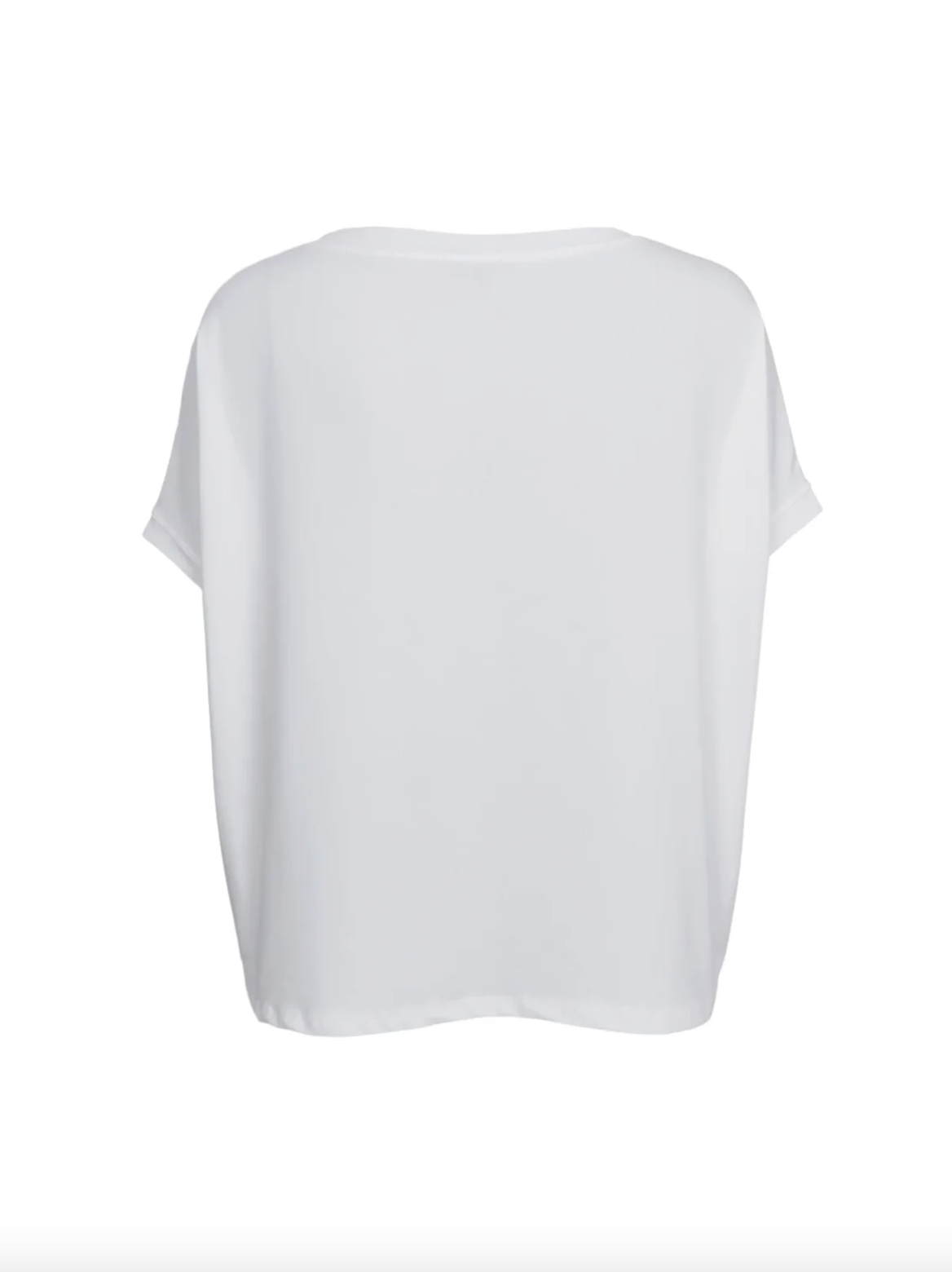 T-shirt MAY loose - White