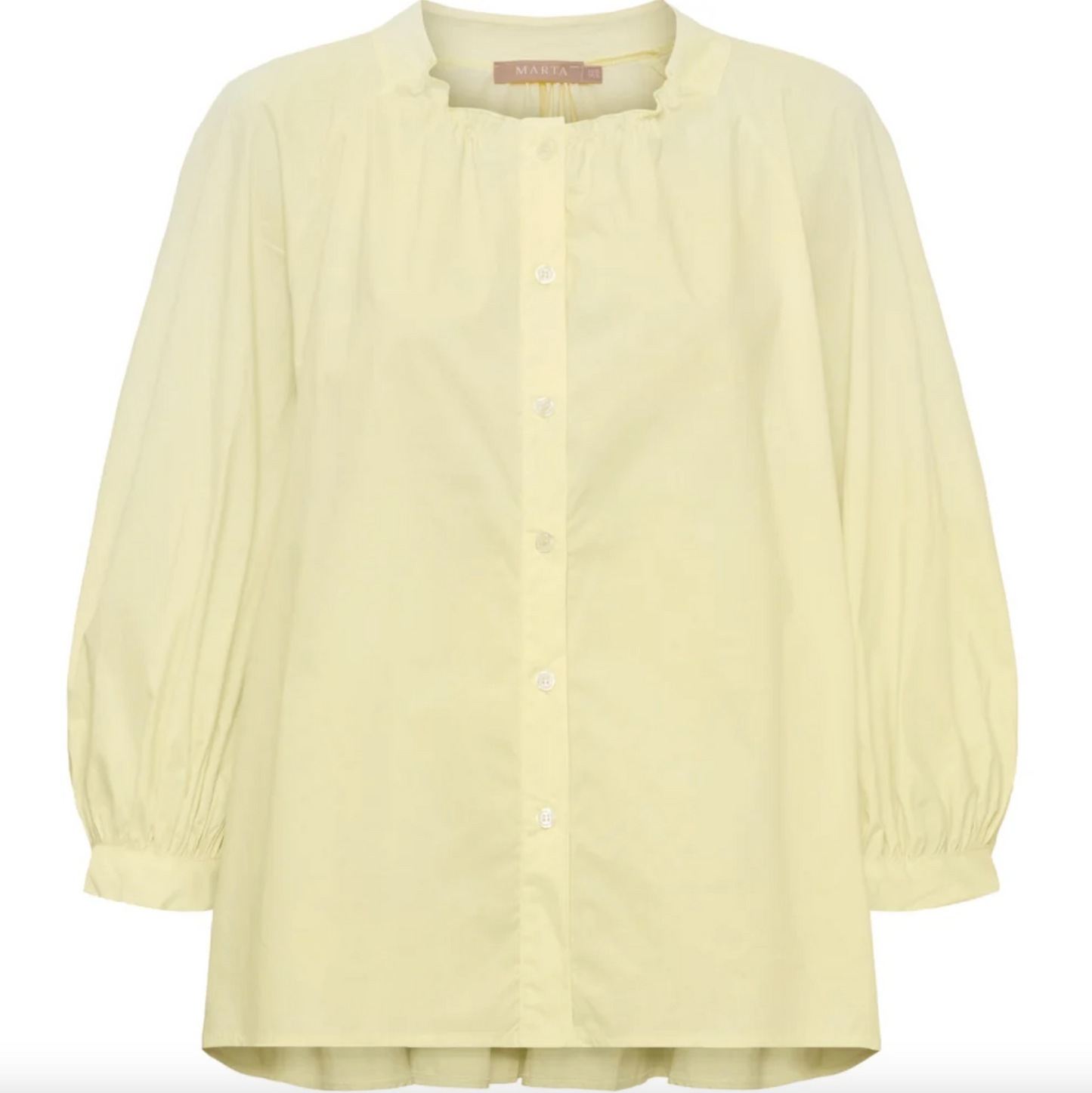 Skjorte Joelle yellow