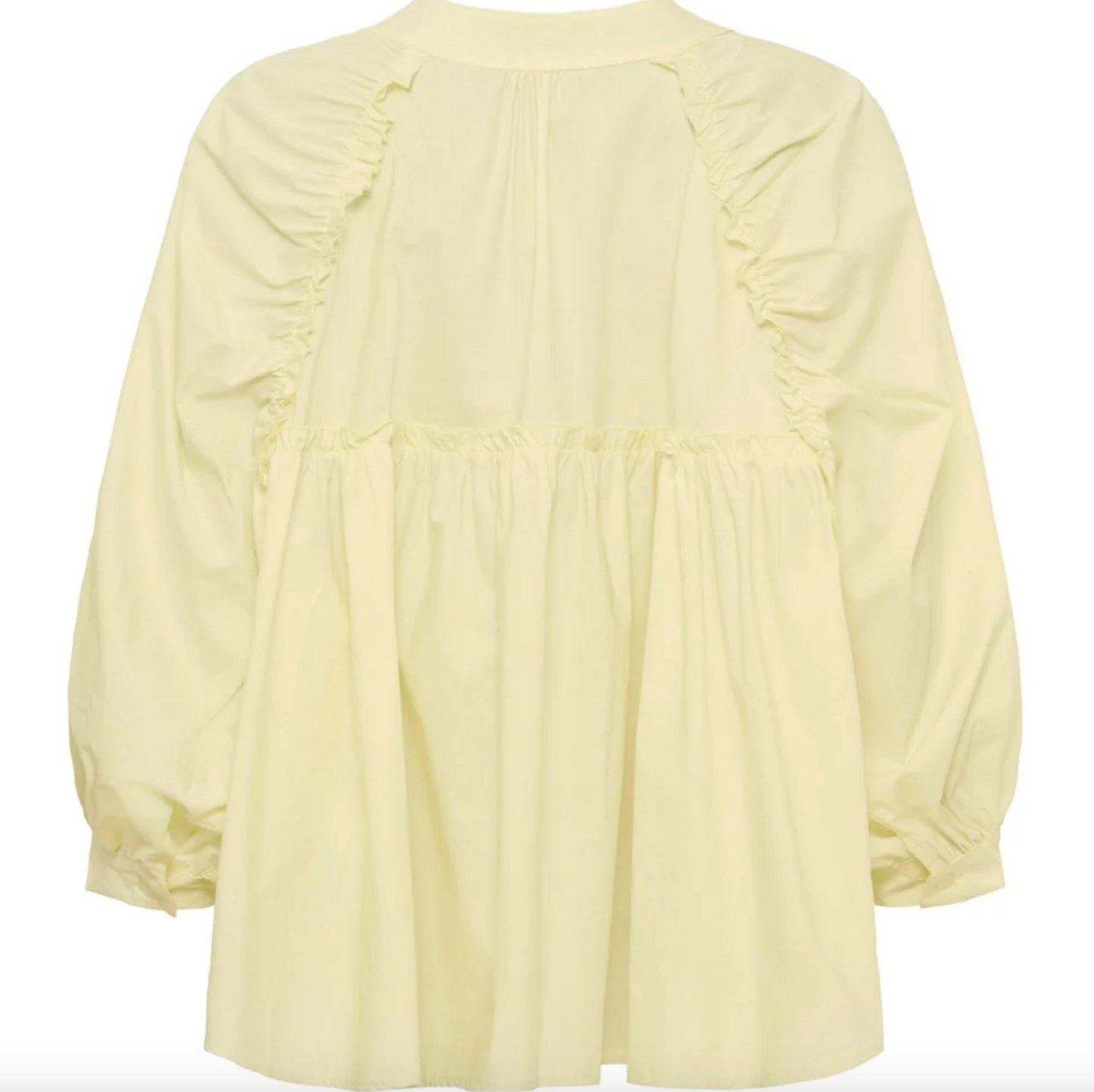 Skjorte Joelle yellow