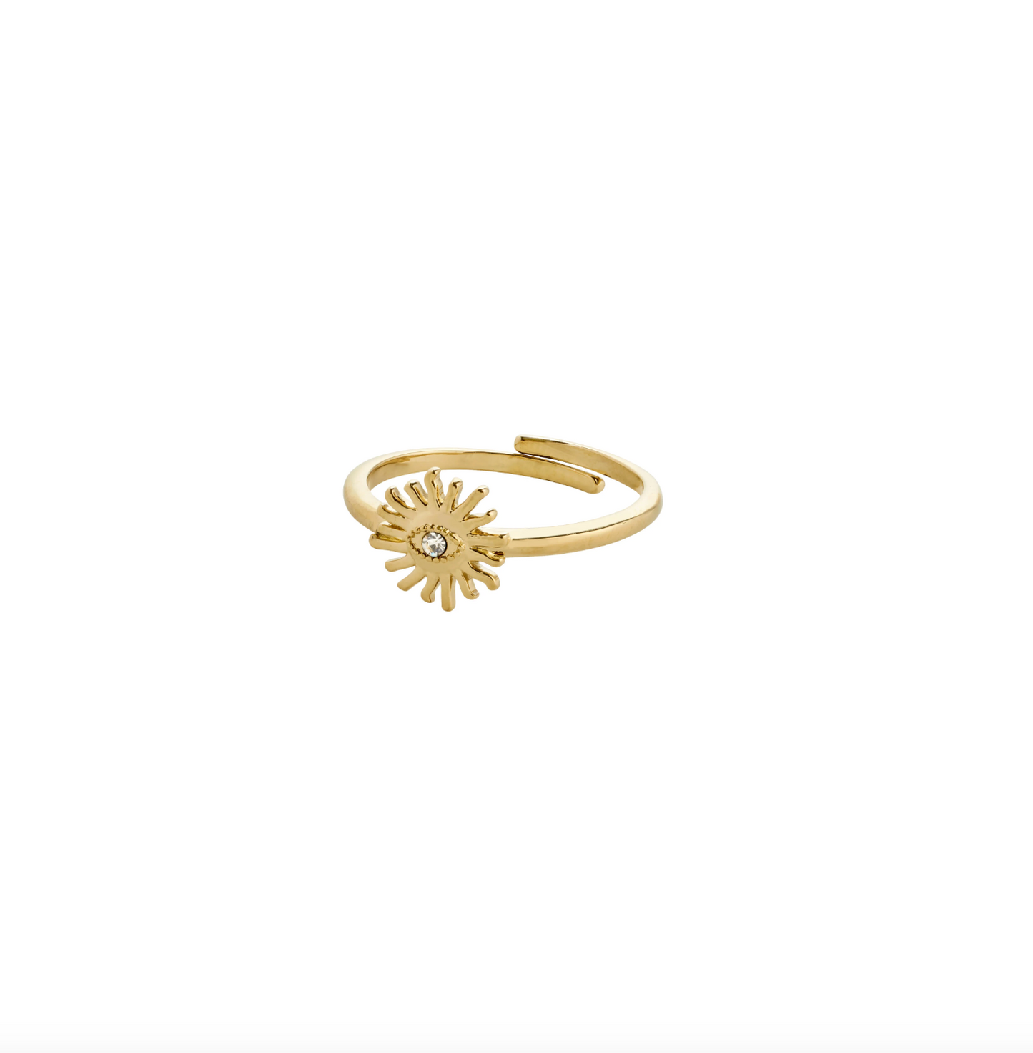 Ring Lulu forgyldt