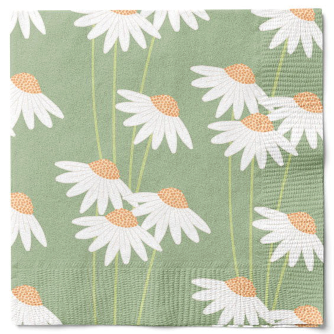 Servietter flower - 20 stk