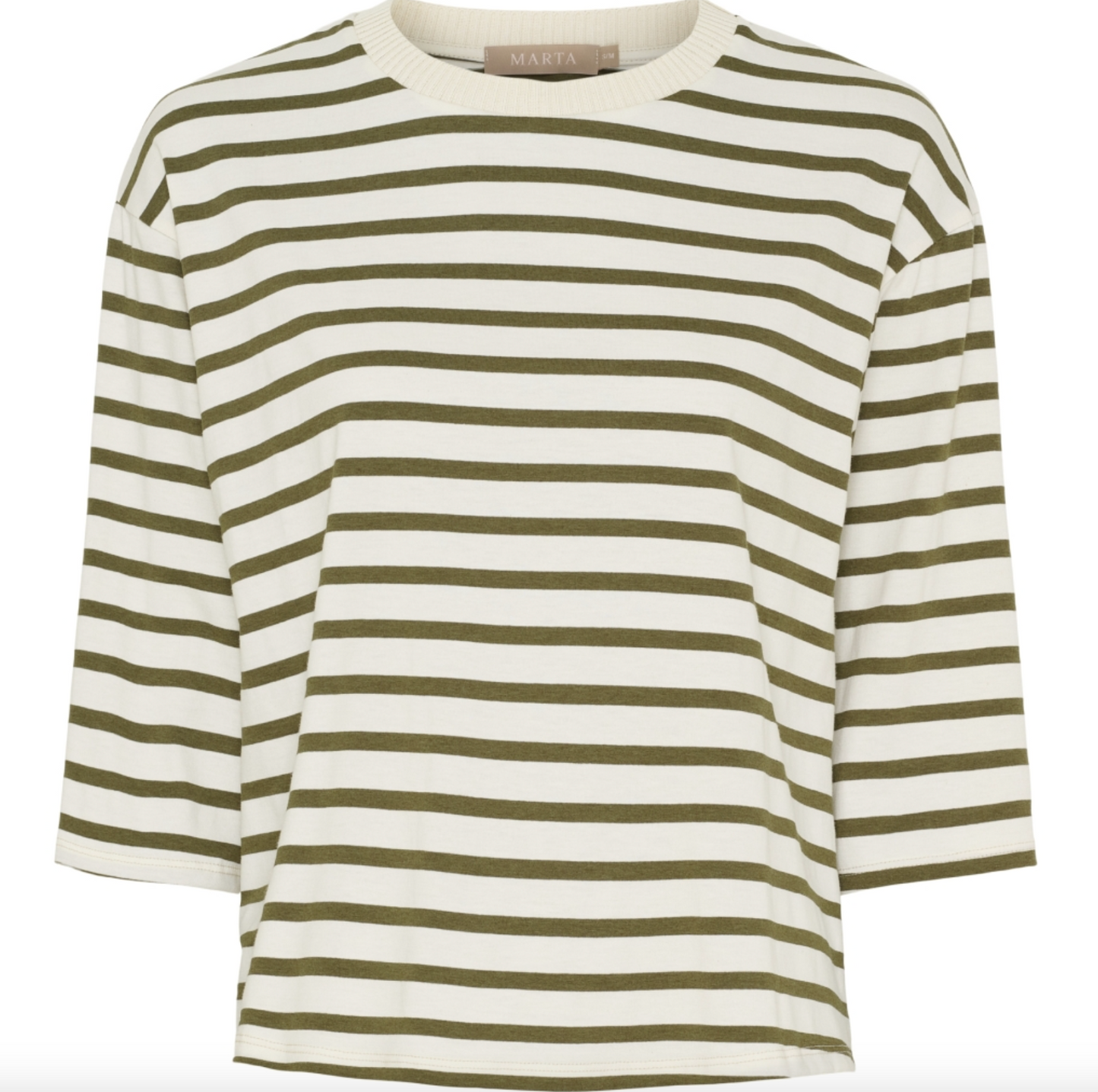 Bluse Brooklyn - Beige/Military