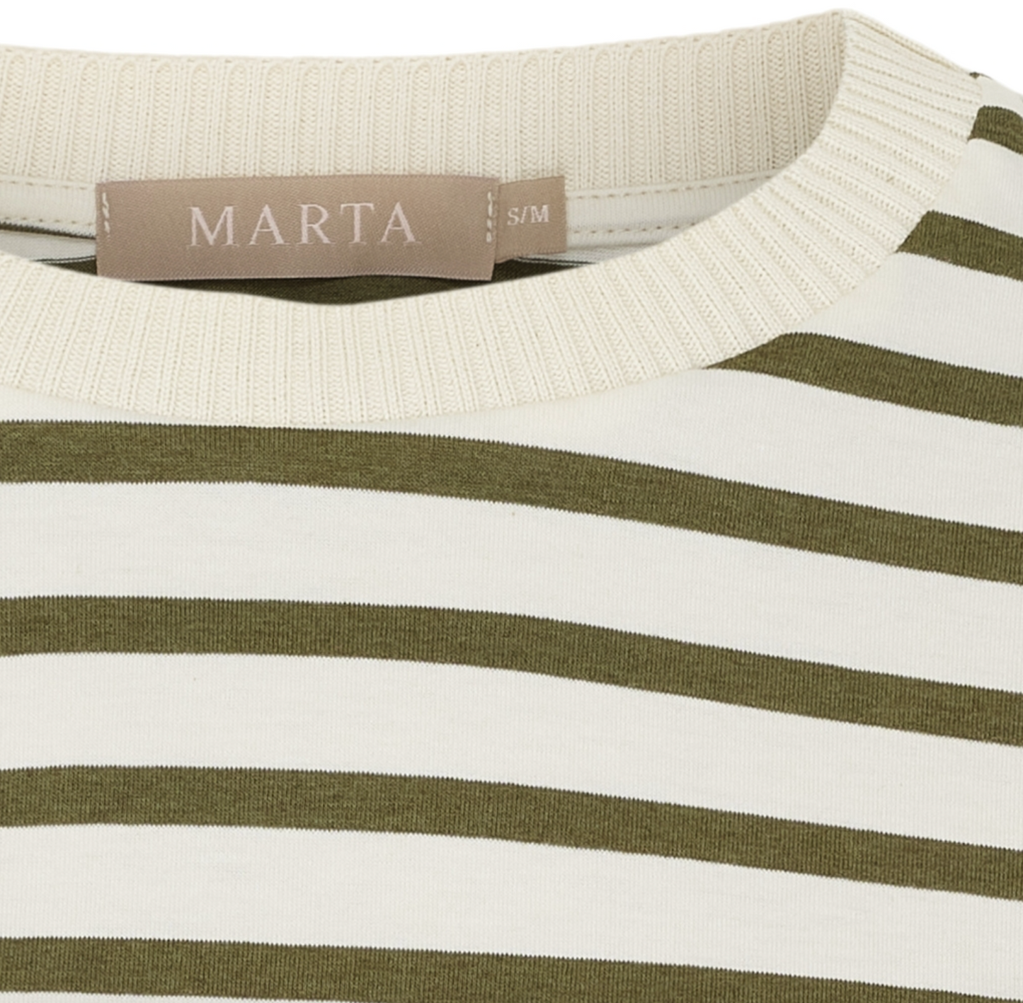 Bluse Brooklyn - Beige/Military