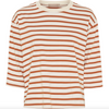 Bluse Brooklyn - Beige / Rust