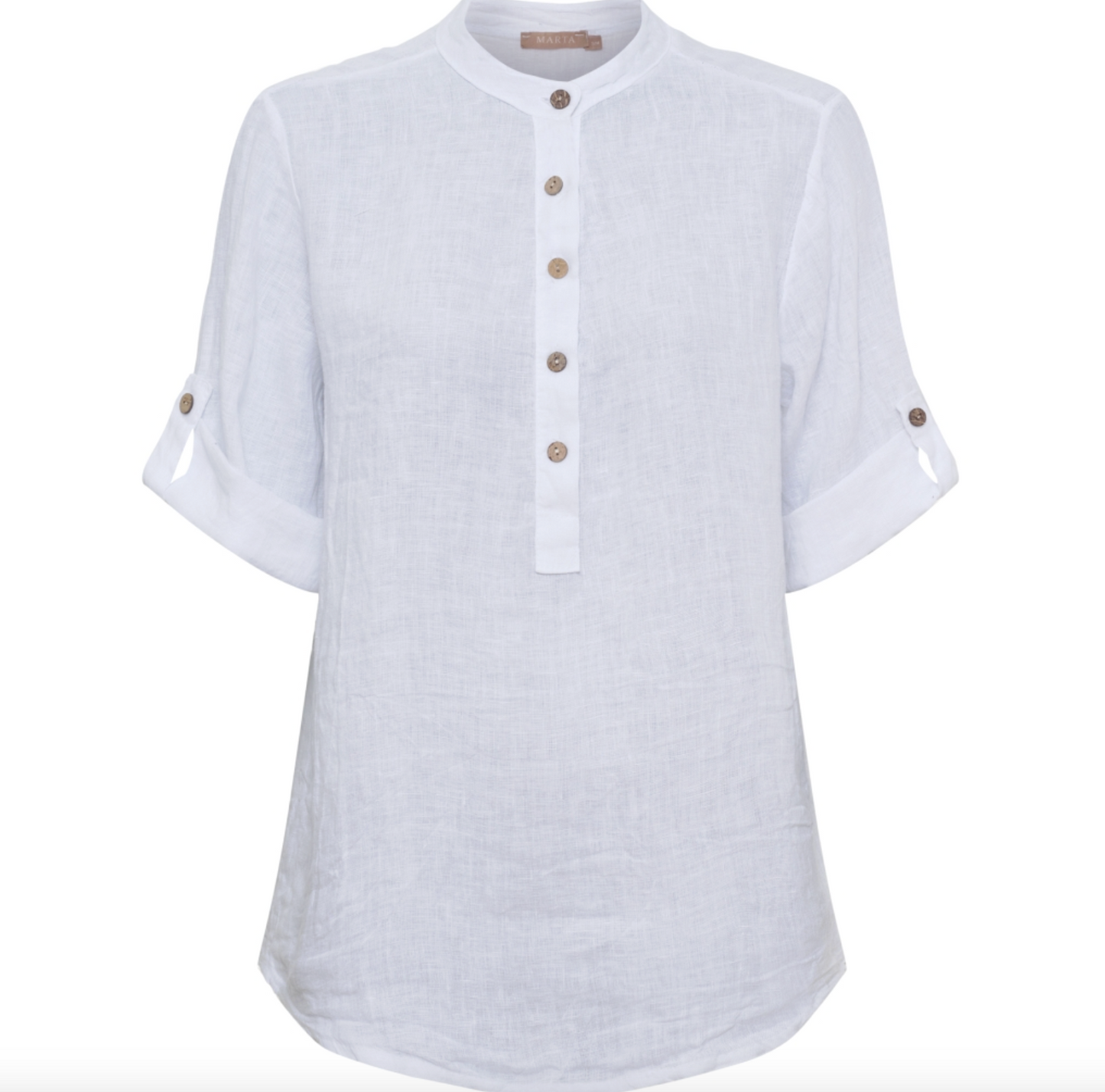 Skjortebluse Larisa - White