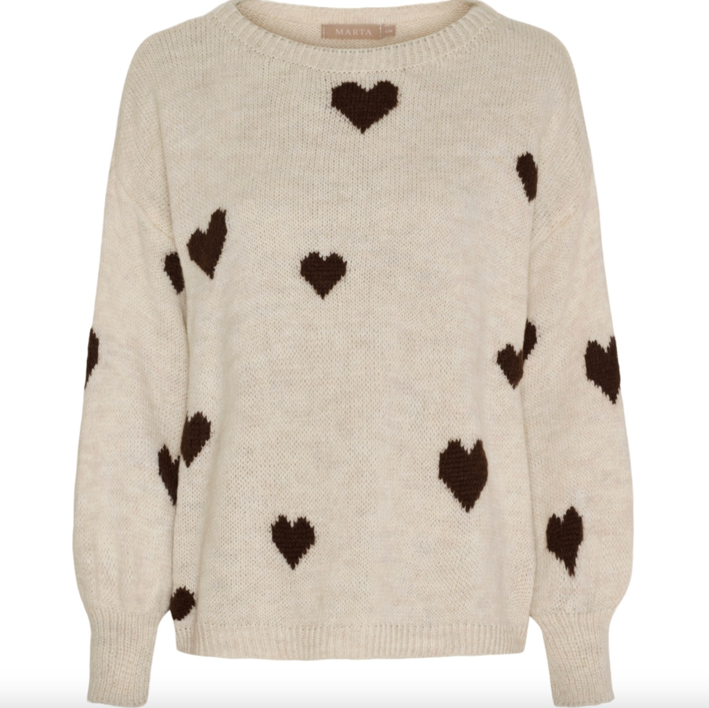 Strik Clover Knit - Beige